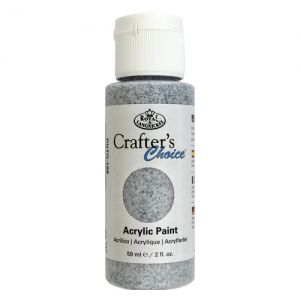 Farba akrylowa R&L Crafter's Choice 59ml, Czarna/Gleaming Black